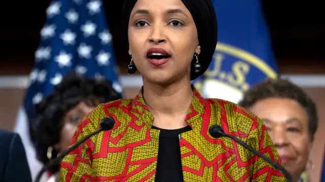 Republican Party pushes for censure over Democrat's controversial comments on Jewish students