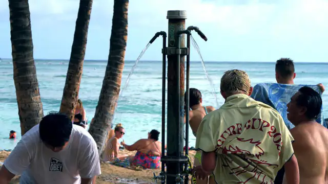 There is a potential threat to Honolulu's water supply underground