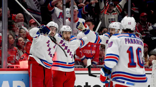 Artemi Panarin leads New York Rangers to victory over Washington Capitals