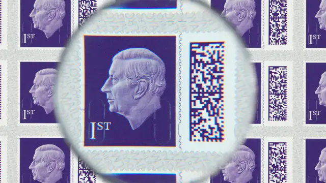 Royal Mail provides guidance on identifying counterfeit stamps