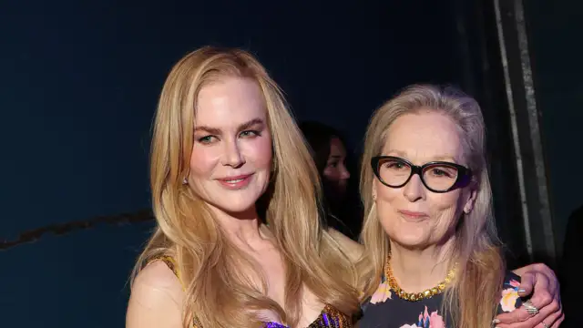 Meryl Streep reveals fun BTS moments with Nicole Kidman