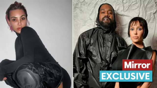Kim Kardashian 'trying to prove something' to Kanye as she copies Bianca Censori