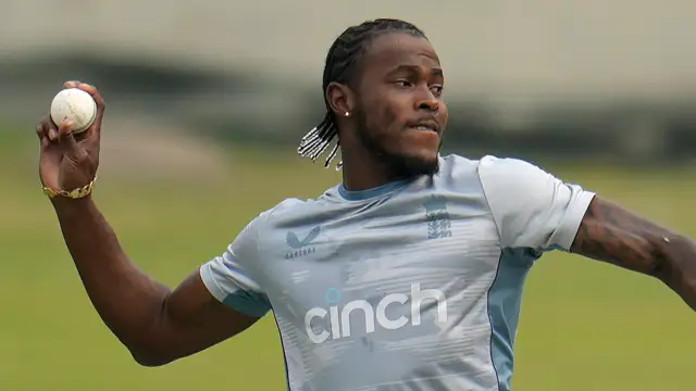 England's Efforts to Revitalize Jofra Archer's Career