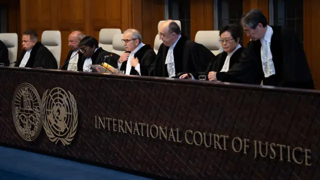 Un court rules against nicaragua's request to stop germany's aid to israel