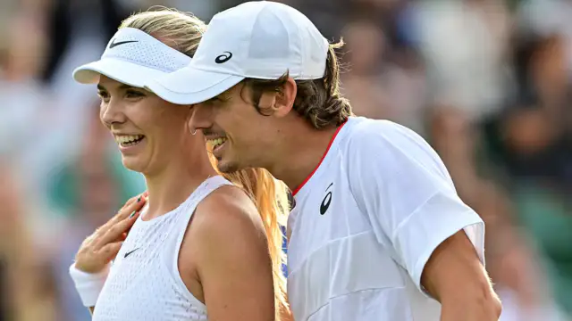 Alex de Minaur and Katie Boulter reveal their big secret