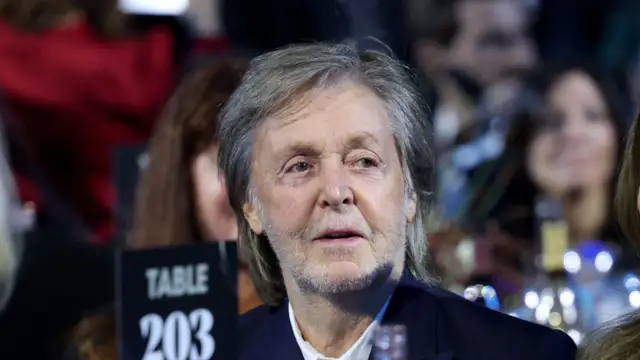 The Beatles' first trip to the U.S. were photographed by Paul McCartney