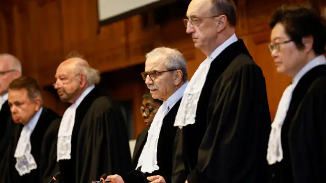 ICJ dismisses Nicaragua's plea to stop German arms sales to Israel