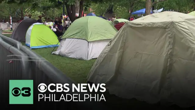Rev. Larry Krasner and councilmember visit pro-Palestinian encampment at University of Pennsylvania