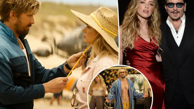 The Fall Guy slammed for a joke about Johnny Depp and Amber Heard