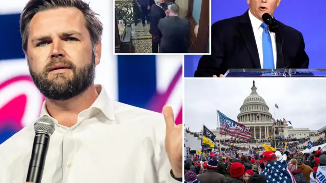 GOP Senator questions whether Mike Pence was truly in danger during Capitol riot