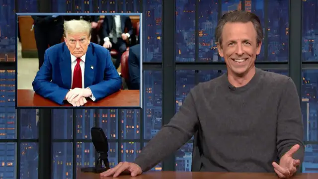 Seth Meyers' Hilarious Take on Trump's Election Demands