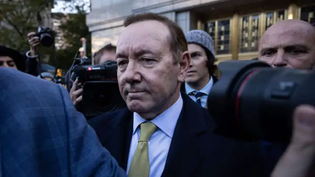 Kevin Spacey Responds to Allegations in Channel 4's 'Spacey Unmasked'