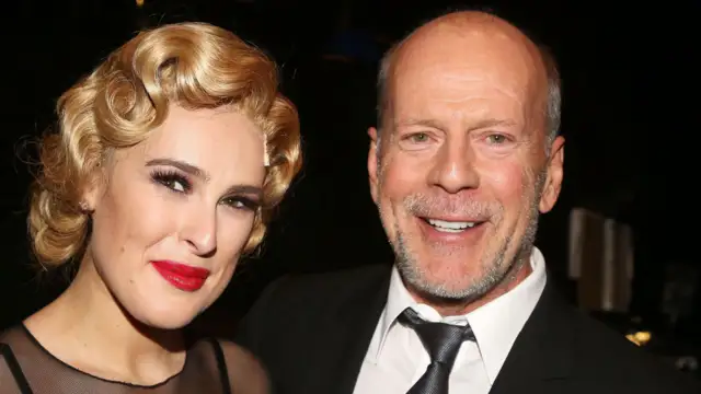 Rumer Willis updates on father Bruce's battle with dementia