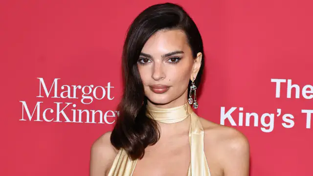 Emily Ratajkowski shines at The King's Trust 2024 Global Gala in New York