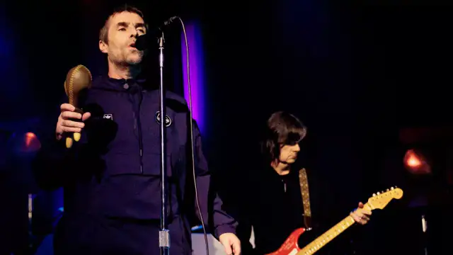 Liam Gallagher and Barry Manilow navigate venue troubles in Manchester