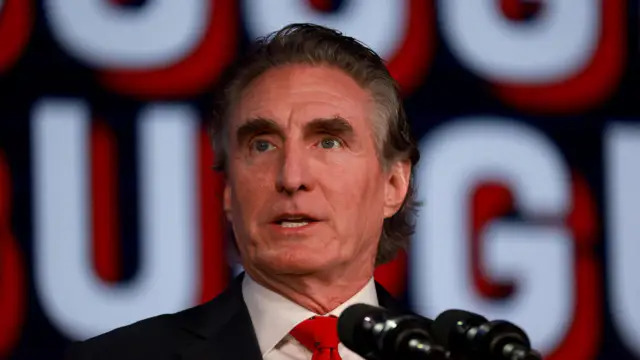 Republican Governor Doug Burgum Accuses Democrats of Vote Buying Amid Trump VP Pick Speculation