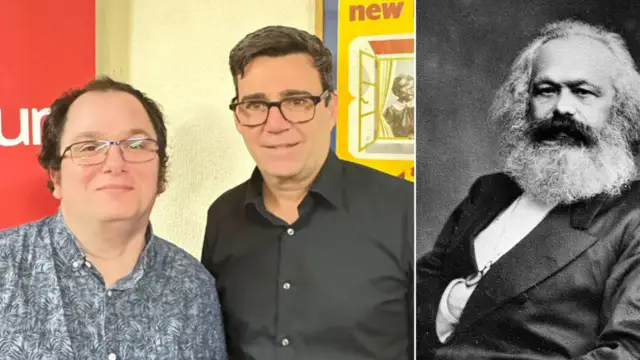 Karl Marx is a man who won a seat for Labour