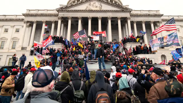 Former government employee charged with falsely accusing co-workers of participating in Jan. 6 Capitol attack