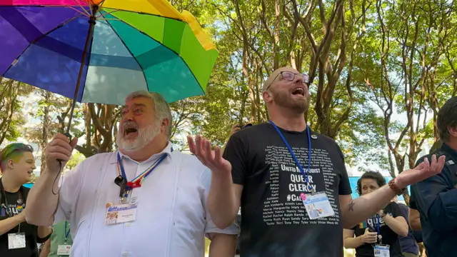 United Methodist Church lifts bans on LGBTQ clergy and same-sex marriages