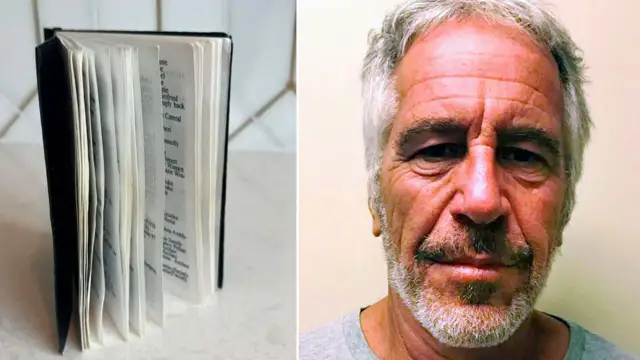 Jeffrey Epstein's 'black book' up for secret auction with unredacted names