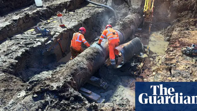 Thousands of East Sussex Homes Without Water for Days Due to Burst Mains