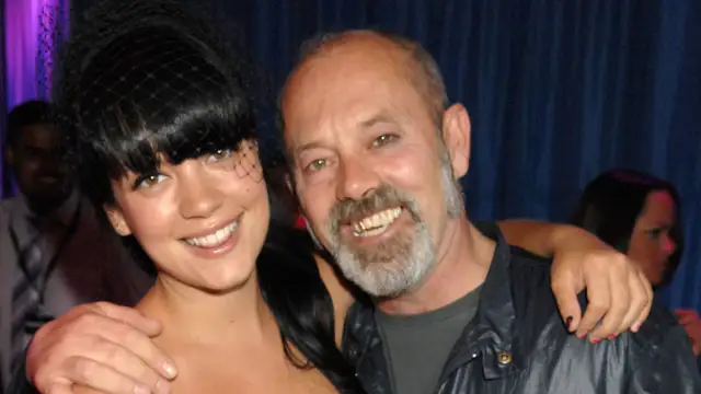 Lily Allen condemns 'nepo baby' term as sexist in the entertainment industry