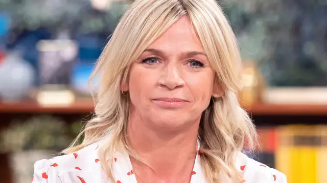 ZOE BALL pays tribute to her late boyfriend Billy Yates