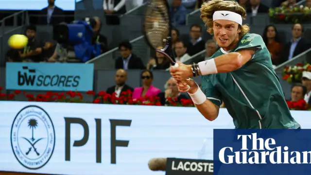 Rublev triumphs over illness to claim first Madrid Open title