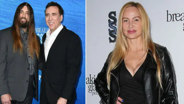 Nicolas Cage's son Weston accused of assaulting his mother