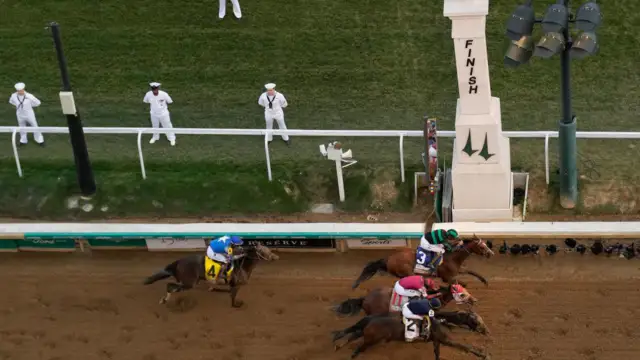 It's the biggest audience since 1989 for Kentucky Derby's thrilling finish