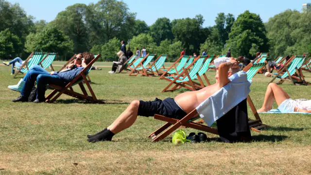 The weekend could be the hottest day of the year, according to the Met Office