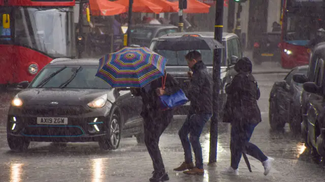 Met Office issues 'danger to life' thunderstorm warnings for bank holiday Monday