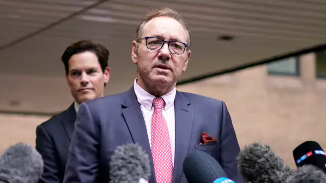 Kevin Spacey endorses RFK Jr. campaign ad narrated by Woody Harrelson