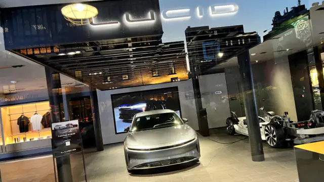 Lucid exceeds revenue forecasts in Q1 despite stock decline