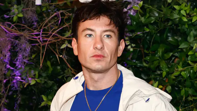 Barry Keoghan and his girlfriend attend the afterparty of the Met Gala