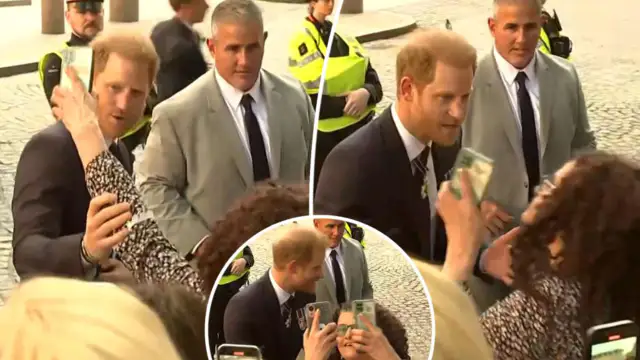 Prince Harry's doppelgänger mistaken for him at the Met Gala