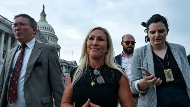 Marjorie Taylor Greene and Mike Johnson clash over Special Counsel Jack Smith