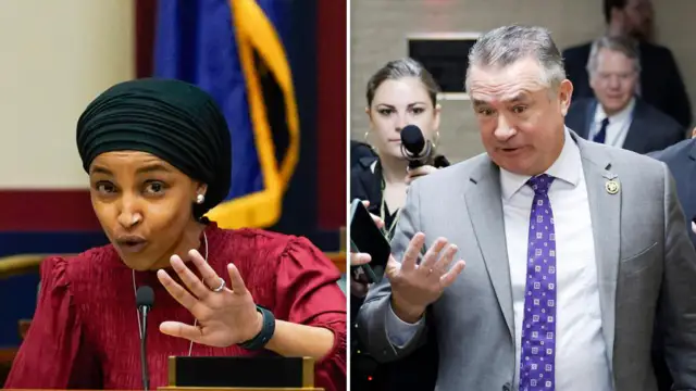 House takes action against Ilhan Omar for 'pro-genocide' remarks