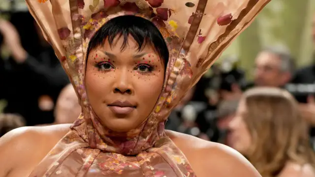 Lizzo defends Met Gala outfit against fatphobic critics