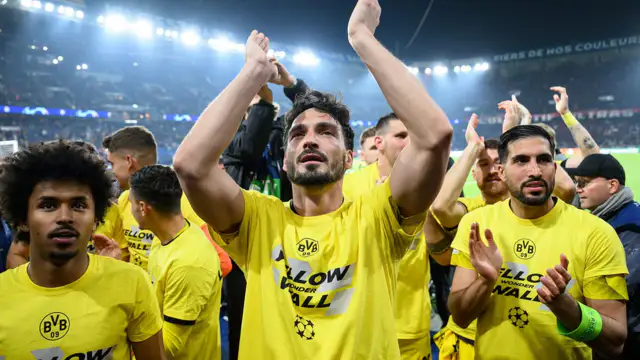 Borussia Dortmund's Hummels leads team to Champions League final