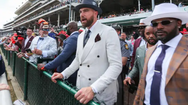 Travis Kelce's Kentucky Derby Bet Mishap Revealed
