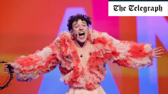 Swiss singer Nemo makes history at Eurovision