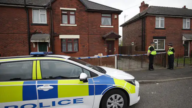 Three men arrested in Greater Manchester on suspicion of terrorism