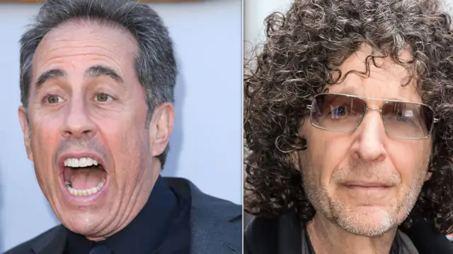 Jerry Seinfeld issues apology to Howard Stern over comedy comments