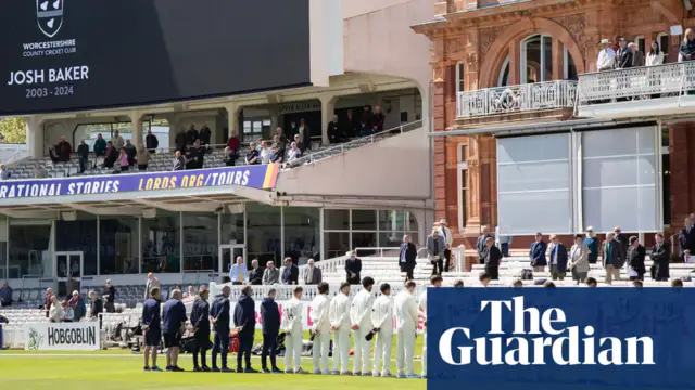 After Josh Baker's death, Worcestershire were forced to do drug tests
