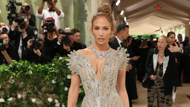 A question about her Met Gala dress has sparked a lot of opinions