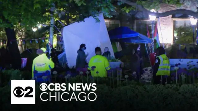 University of Chicago protesters speak out after pro-Palestinian encampment removed