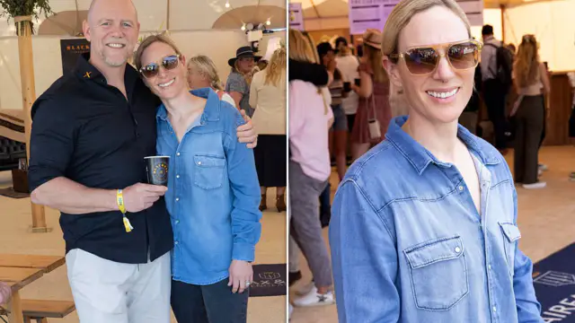 There are 31 romantic moments between Mike and Zara Tindall
