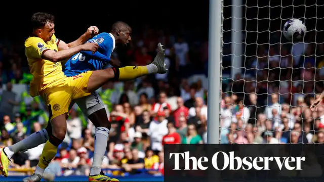 Everton secures home victory over Sheffield United in EPL finale