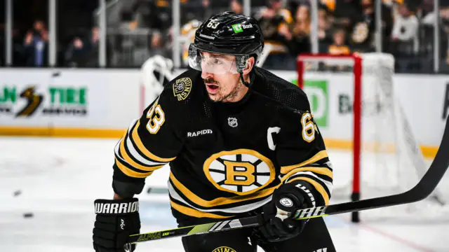 Bruins captain Marchand uncertain for Game 4 vs Panthers